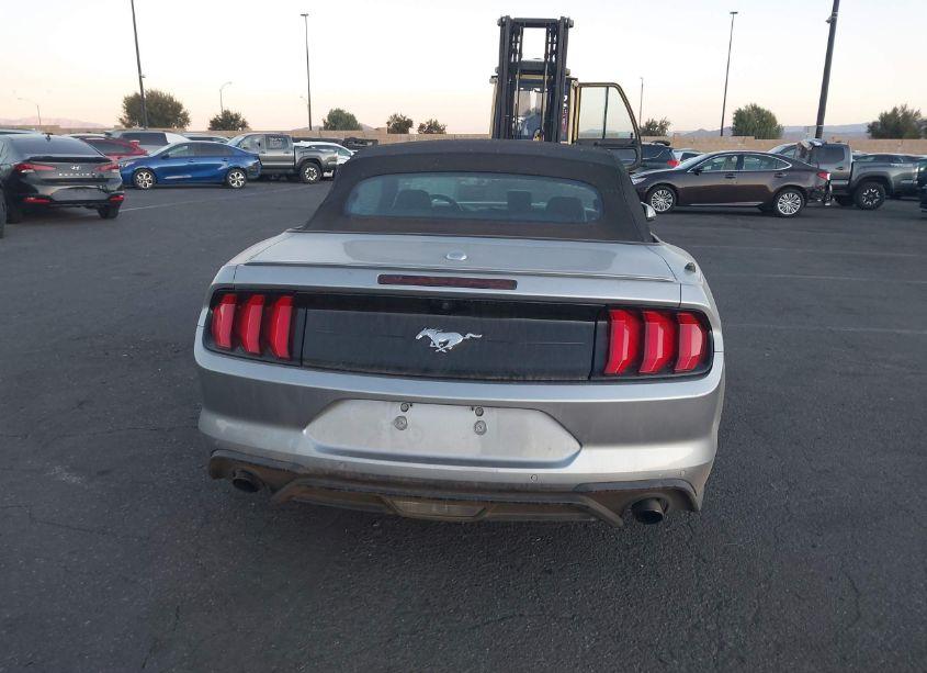 Photo 17 of 2021 Ford Mustang ECOBOOST PREMIUM (VIN 1FATP8UH1M5122470)