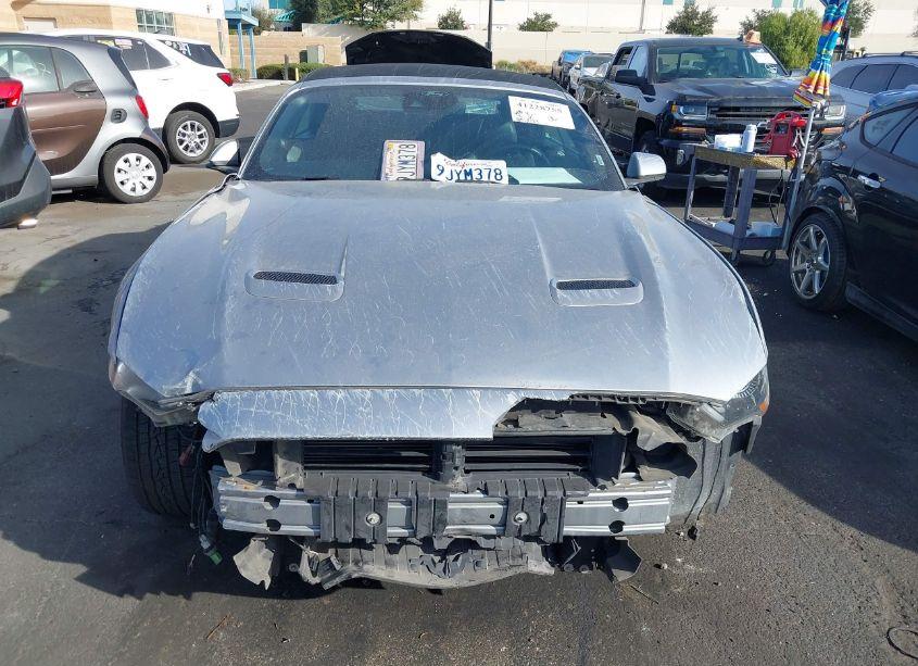 Photo 6 of 2021 Ford Mustang ECOBOOST PREMIUM (VIN 1FATP8UH1M5122470)