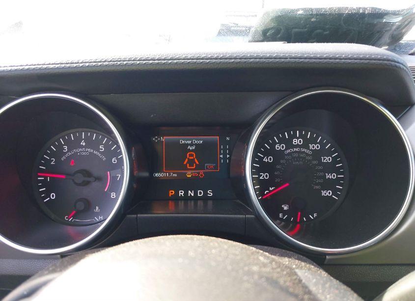 Photo 7 of 2021 Ford Mustang ECOBOOST PREMIUM (VIN 1FATP8UH1M5122470)