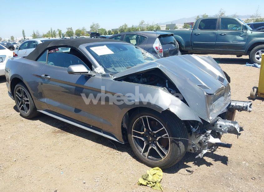 2021 Ford Mustang ECOBOOST PREMIUM (VIN 1FATP8UH1M5123053) main photo