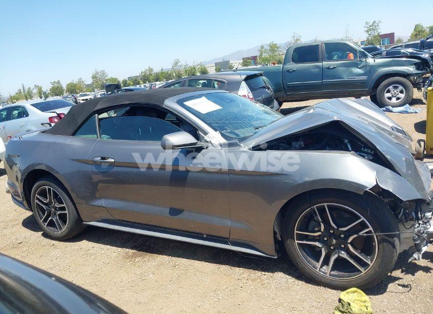 Photo 13 of 2021 Ford Mustang ECOBOOST PREMIUM (VIN 1FATP8UH1M5123053)