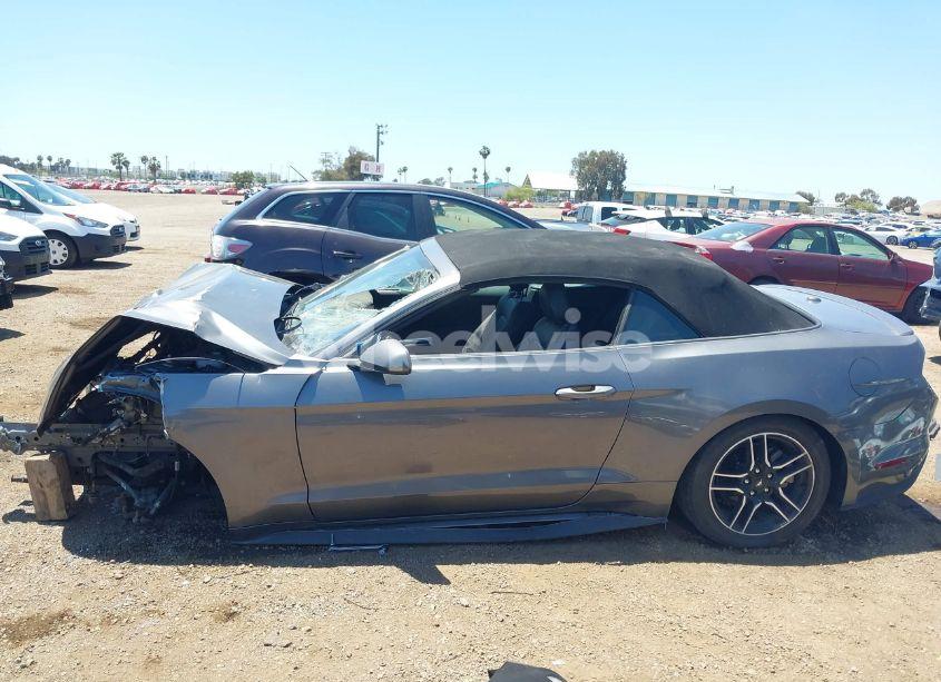 Photo 14 of 2021 Ford Mustang ECOBOOST PREMIUM (VIN 1FATP8UH1M5123053)