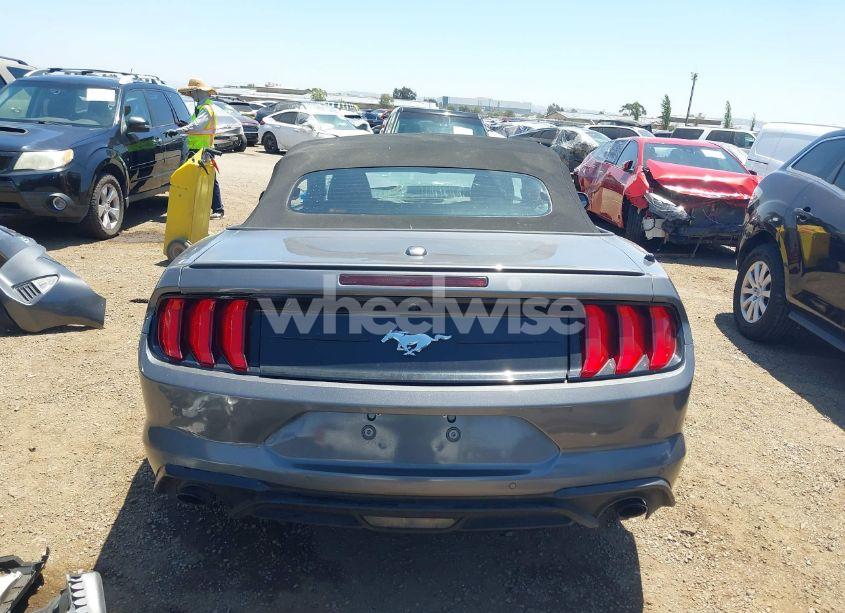 Photo 16 of 2021 Ford Mustang ECOBOOST PREMIUM (VIN 1FATP8UH1M5123053)