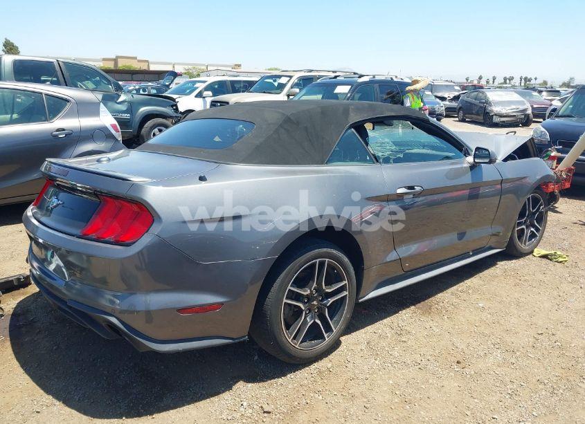 Photo 4 of 2021 Ford Mustang ECOBOOST PREMIUM (VIN 1FATP8UH1M5123053)