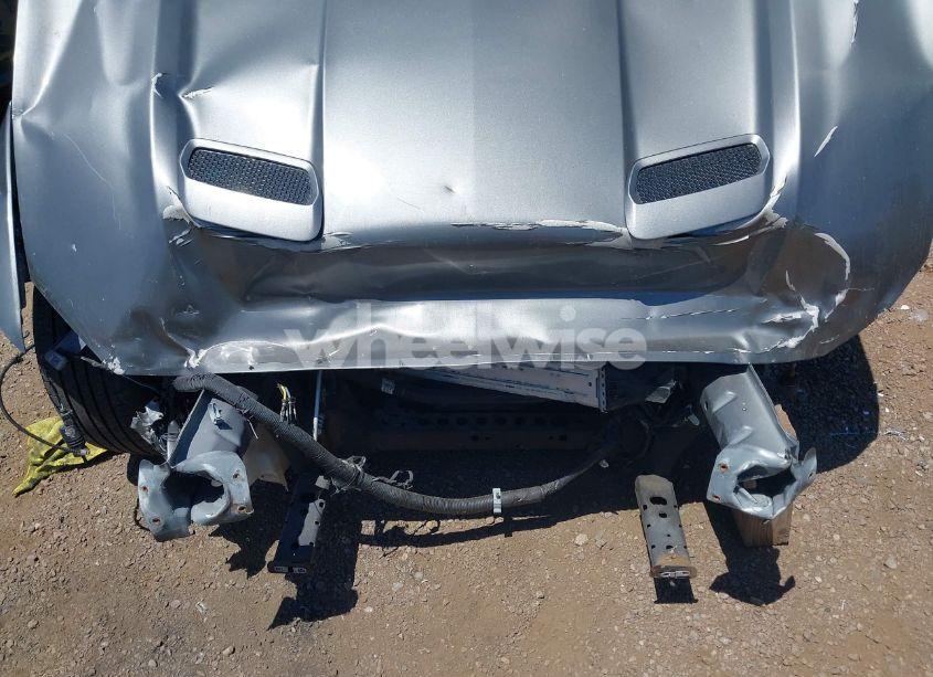 Photo 6 of 2021 Ford Mustang ECOBOOST PREMIUM (VIN 1FATP8UH1M5123053)