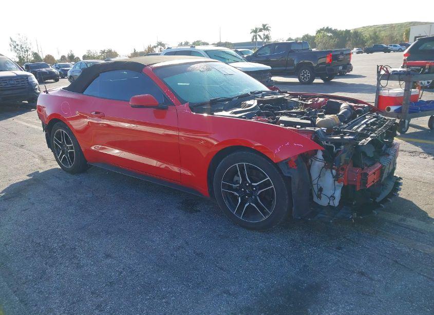 2021 Ford Mustang ECOBOOST PREMIUM (VIN 1FATP8UH1M5138653) main photo