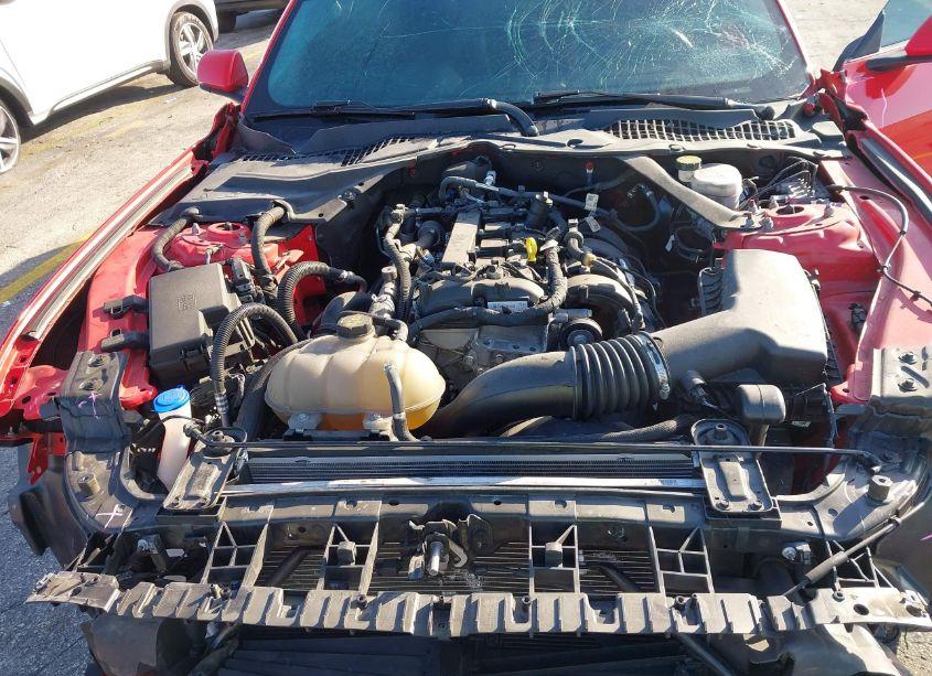 Photo 10 of 2021 Ford Mustang ECOBOOST PREMIUM (VIN 1FATP8UH1M5138653)