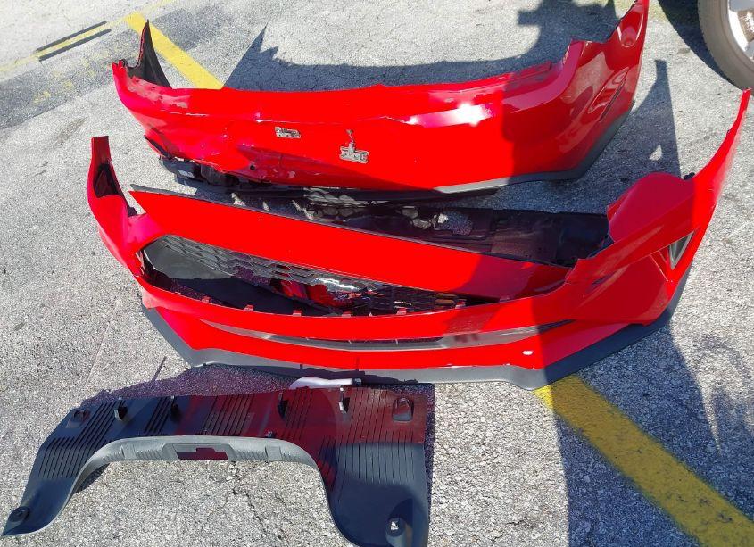 Photo 12 of 2021 Ford Mustang ECOBOOST PREMIUM (VIN 1FATP8UH1M5138653)