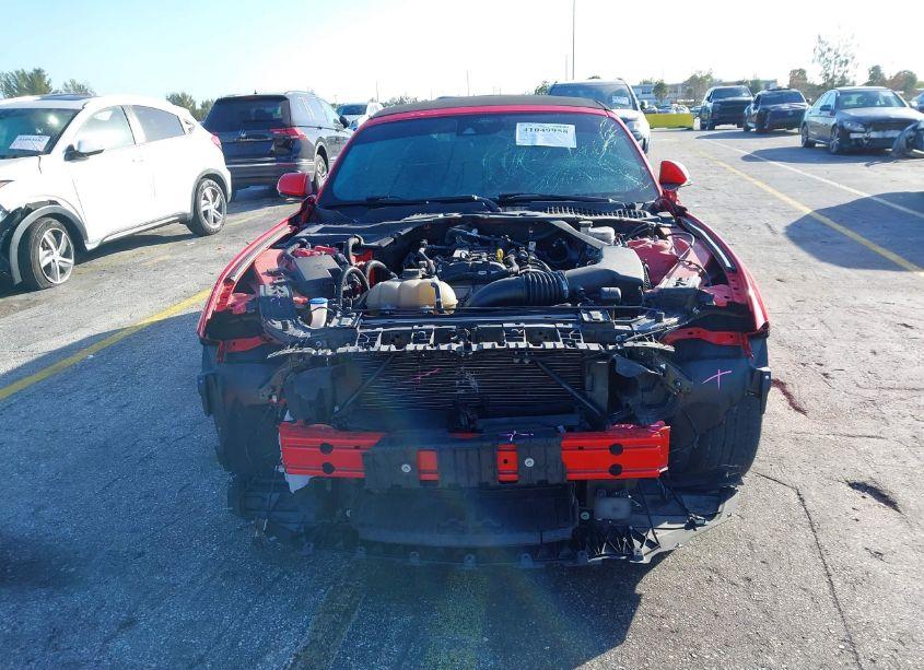 Photo 13 of 2021 Ford Mustang ECOBOOST PREMIUM (VIN 1FATP8UH1M5138653)