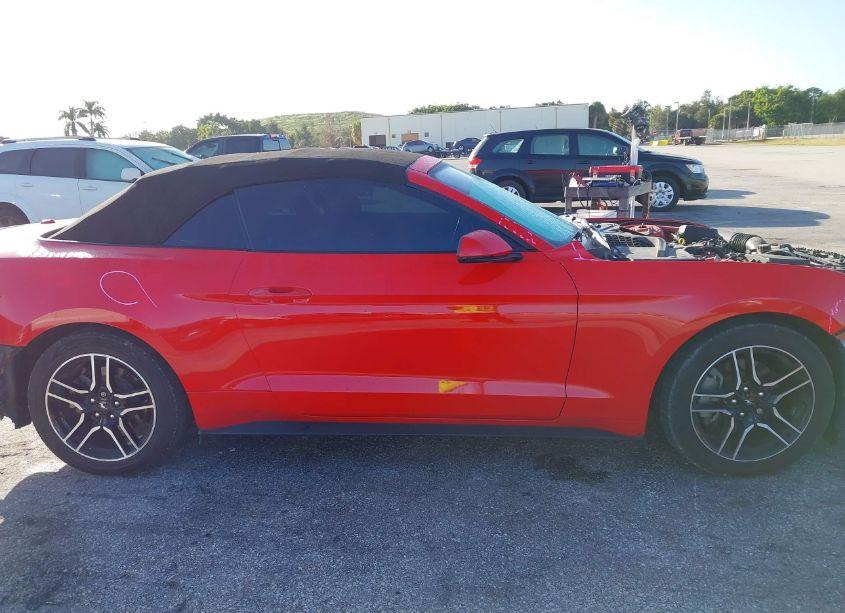 Photo 14 of 2021 Ford Mustang ECOBOOST PREMIUM (VIN 1FATP8UH1M5138653)