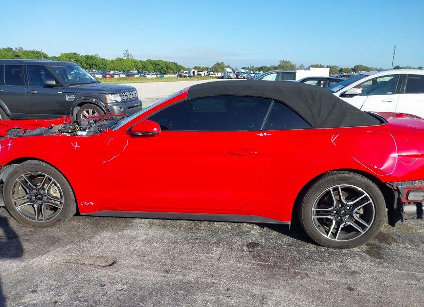 Photo 15 of 2021 Ford Mustang ECOBOOST PREMIUM (VIN 1FATP8UH1M5138653)