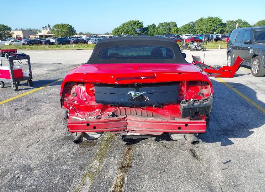 Photo 17 of 2021 Ford Mustang ECOBOOST PREMIUM (VIN 1FATP8UH1M5138653)