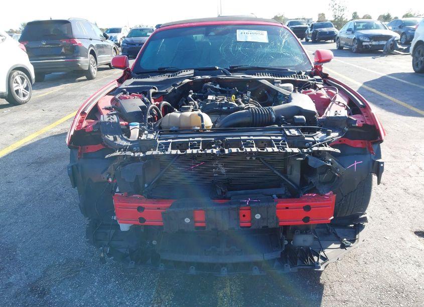 Photo 6 of 2021 Ford Mustang ECOBOOST PREMIUM (VIN 1FATP8UH1M5138653)