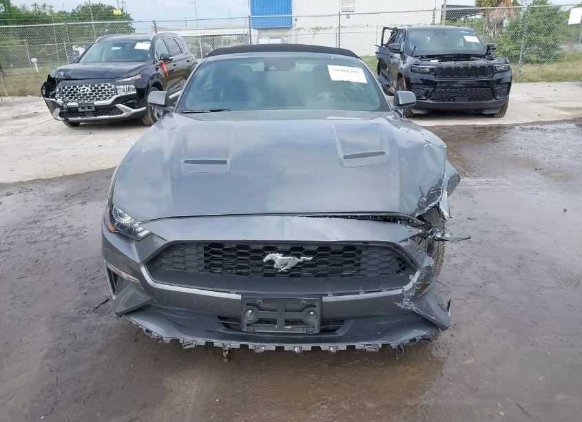 Photo 12 of 2022 Ford Mustang ECOBOOST PREMIUM (VIN 1FATP8UH1N5100535)