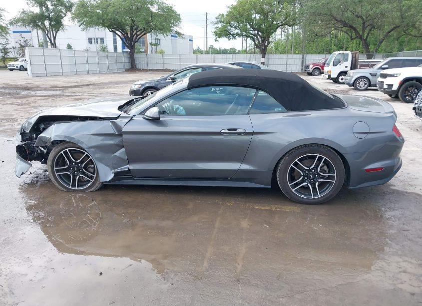 Photo 14 of 2022 Ford Mustang ECOBOOST PREMIUM (VIN 1FATP8UH1N5100535)