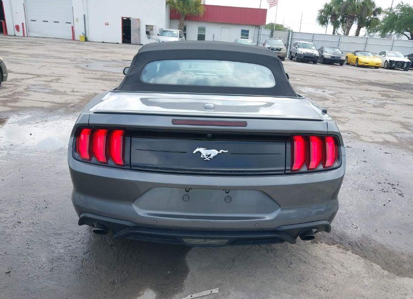 Photo 16 of 2022 Ford Mustang ECOBOOST PREMIUM (VIN 1FATP8UH1N5100535)