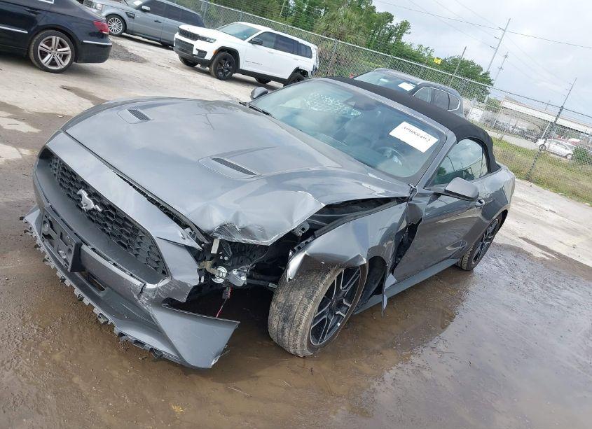 Photo 2 of 2022 Ford Mustang ECOBOOST PREMIUM (VIN 1FATP8UH1N5100535)