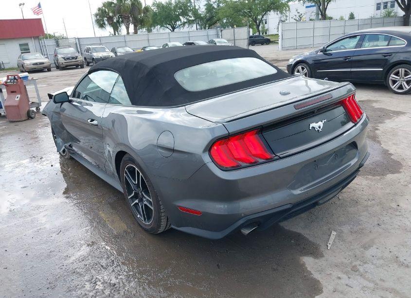 Photo 3 of 2022 Ford Mustang ECOBOOST PREMIUM (VIN 1FATP8UH1N5100535)