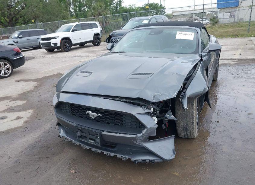 Photo 6 of 2022 Ford Mustang ECOBOOST PREMIUM (VIN 1FATP8UH1N5100535)