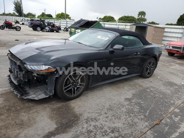 Photo 3 of 2022 FORD MUSTANG (VIN 1FATP8UH1N5119652)