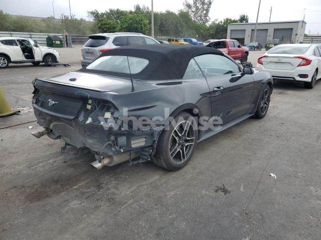 Photo 5 of 2022 FORD MUSTANG (VIN 1FATP8UH1N5119652)