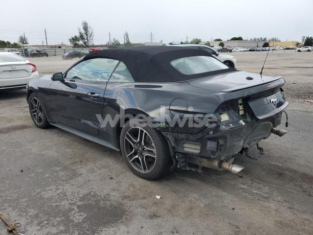 Photo 8 of 2022 FORD MUSTANG (VIN 1FATP8UH1N5119652)