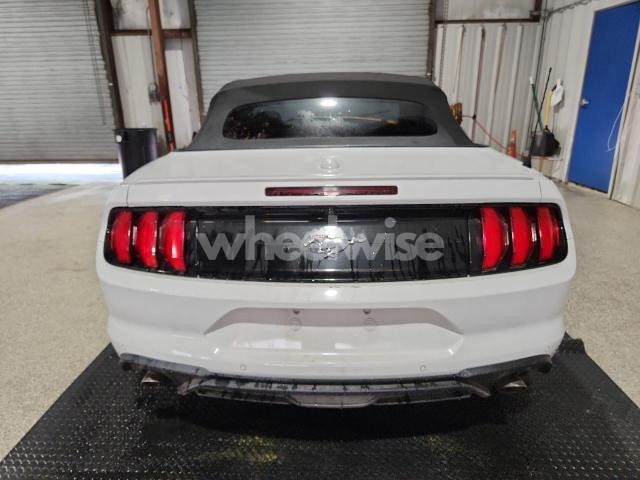 2022 FORD MUSTANG (VIN 1FATP8UH1N5120445) main photo