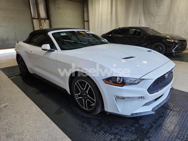 Photo 2 of 2022 FORD MUSTANG (VIN 1FATP8UH1N5120445)