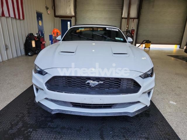Photo 3 of 2022 FORD MUSTANG (VIN 1FATP8UH1N5120445)