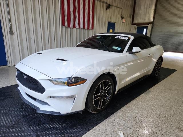 Photo 9 of 2022 FORD MUSTANG (VIN 1FATP8UH1N5120445)