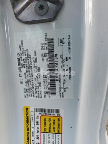 Photo 2 of 2023 FORD MUSTANG (VIN 1FATP8UH1P5111070)