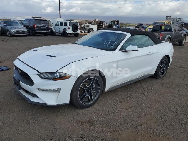 Photo 5 of 2023 FORD MUSTANG (VIN 1FATP8UH1P5111070)
