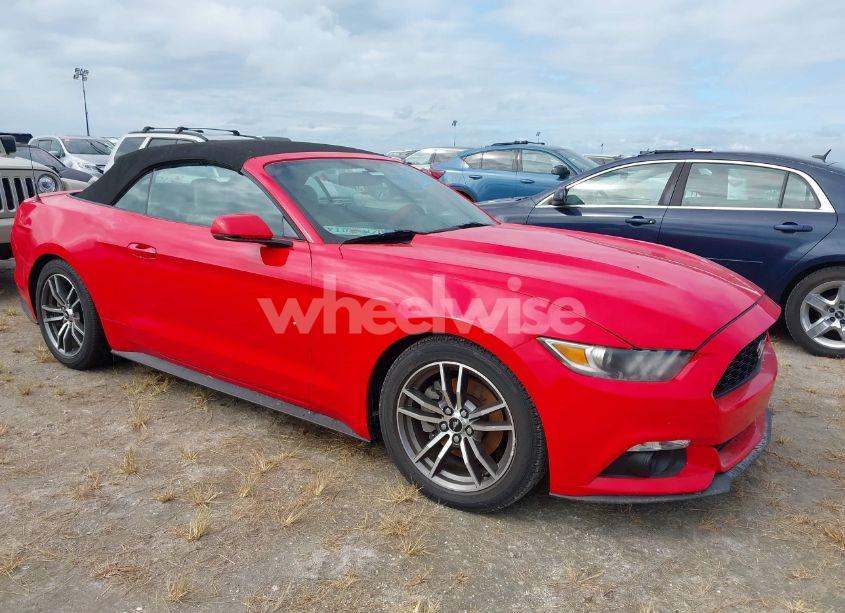 2017 Ford Mustang ECOBOOST PREMIUM (VIN 1FATP8UH2H5204374) main photo