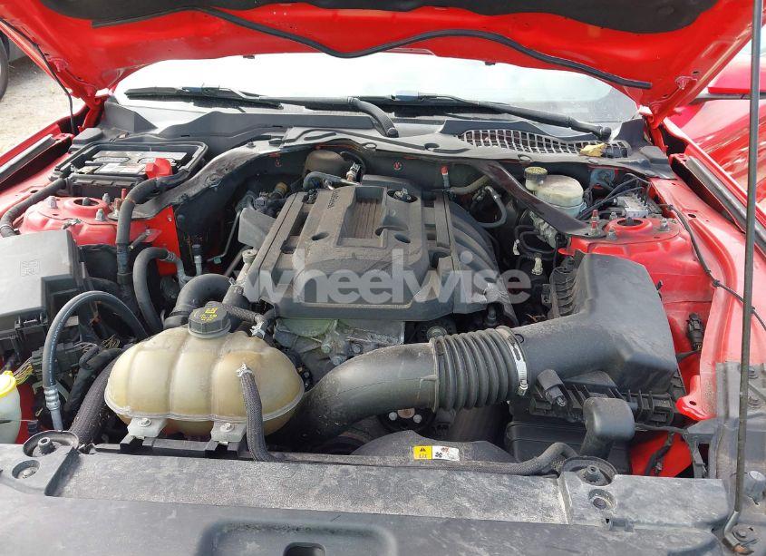 Photo 10 of 2017 Ford Mustang ECOBOOST PREMIUM (VIN 1FATP8UH2H5204374)