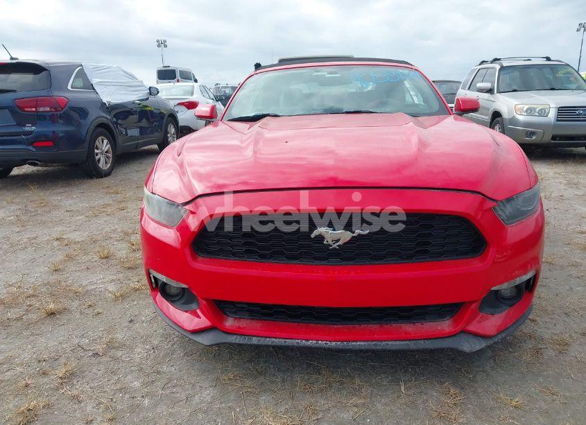 Photo 12 of 2017 Ford Mustang ECOBOOST PREMIUM (VIN 1FATP8UH2H5204374)