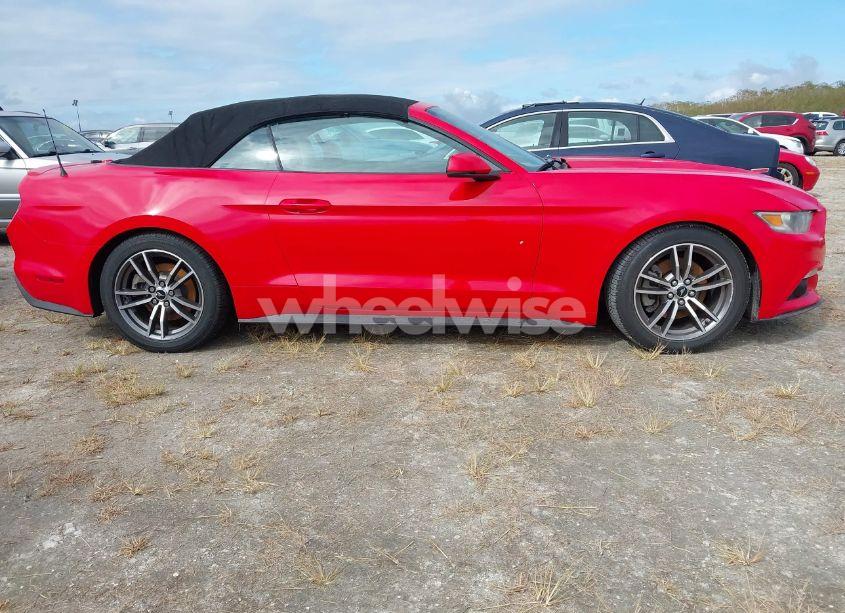 Photo 13 of 2017 Ford Mustang ECOBOOST PREMIUM (VIN 1FATP8UH2H5204374)