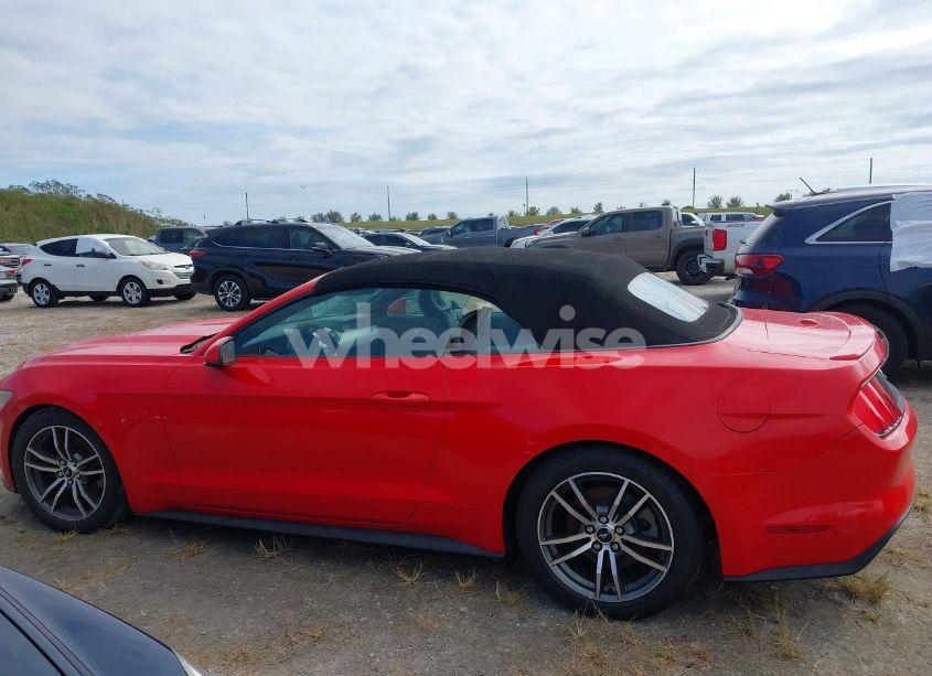 Photo 14 of 2017 Ford Mustang ECOBOOST PREMIUM (VIN 1FATP8UH2H5204374)