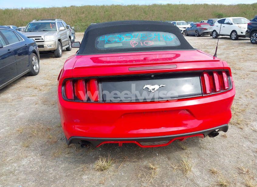 Photo 16 of 2017 Ford Mustang ECOBOOST PREMIUM (VIN 1FATP8UH2H5204374)
