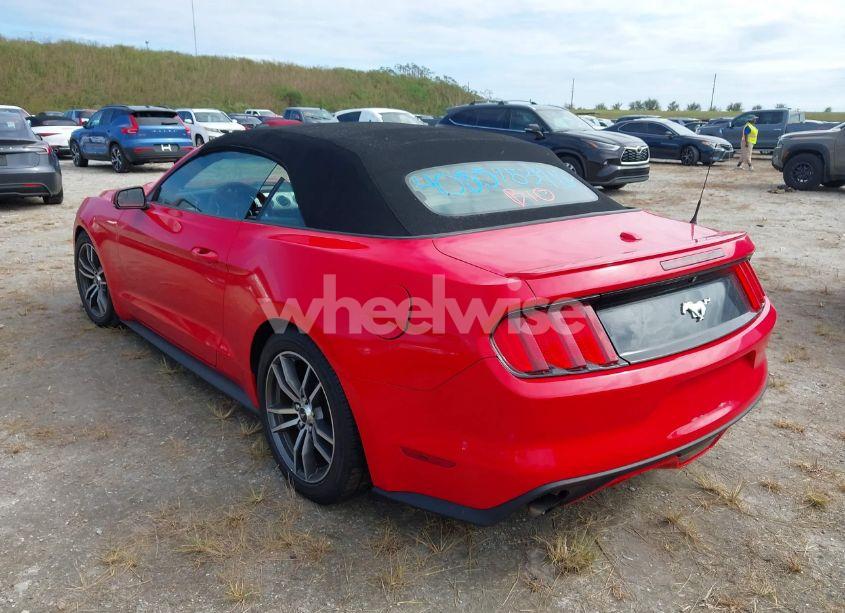 Photo 3 of 2017 Ford Mustang ECOBOOST PREMIUM (VIN 1FATP8UH2H5204374)
