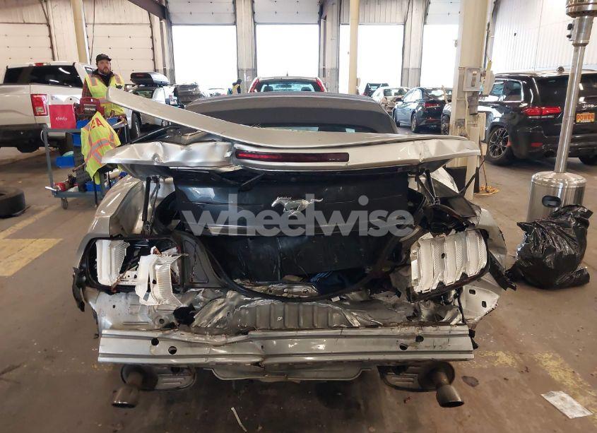 Photo 17 of 2019 Ford Mustang ECOBOOST PREMIUM (VIN 1FATP8UH2K5138609)