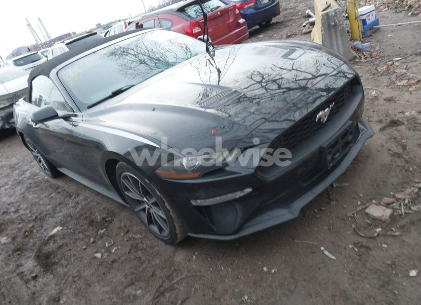 2019 Ford Mustang ECOBOOST PREMIUM (VIN 1FATP8UH2K5159850) main photo