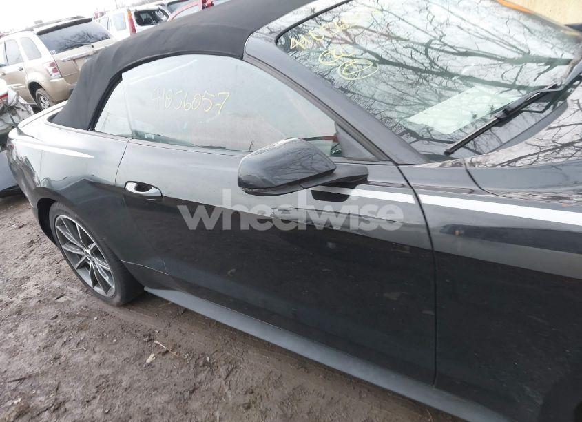 Photo 13 of 2019 Ford Mustang ECOBOOST PREMIUM (VIN 1FATP8UH2K5159850)