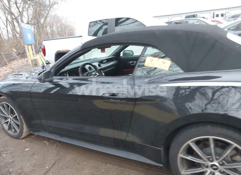 Photo 14 of 2019 Ford Mustang ECOBOOST PREMIUM (VIN 1FATP8UH2K5159850)