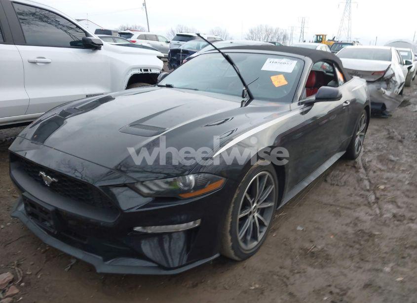 Photo 2 of 2019 Ford Mustang ECOBOOST PREMIUM (VIN 1FATP8UH2K5159850)
