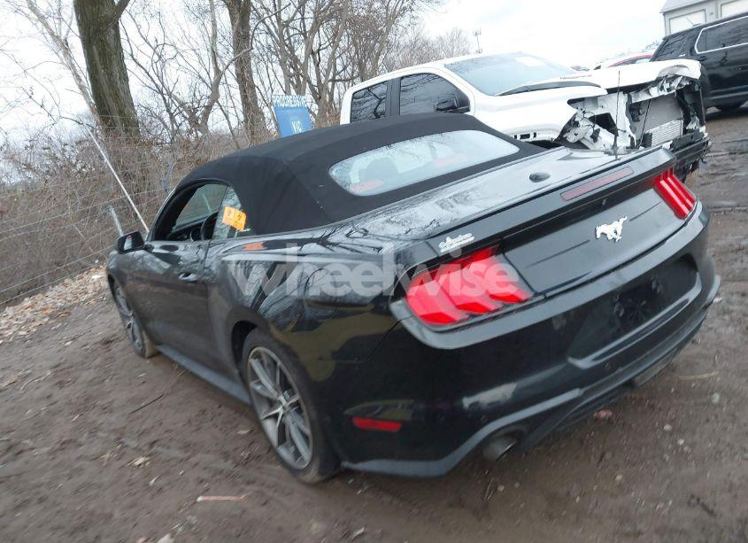 Photo 3 of 2019 Ford Mustang ECOBOOST PREMIUM (VIN 1FATP8UH2K5159850)