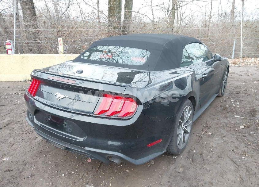 Photo 4 of 2019 Ford Mustang ECOBOOST PREMIUM (VIN 1FATP8UH2K5159850)