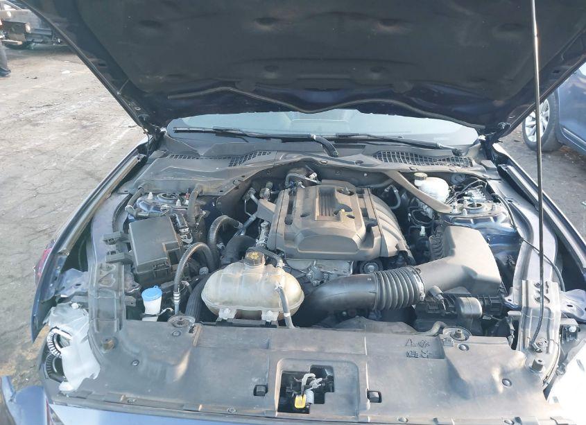 Photo 10 of 2020 Ford Mustang ECOBOOST PREMIUM (VIN 1FATP8UH2L5108544)
