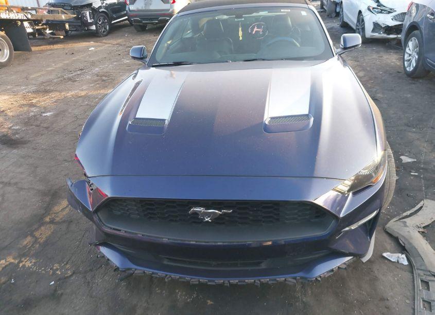 Photo 12 of 2020 Ford Mustang ECOBOOST PREMIUM (VIN 1FATP8UH2L5108544)