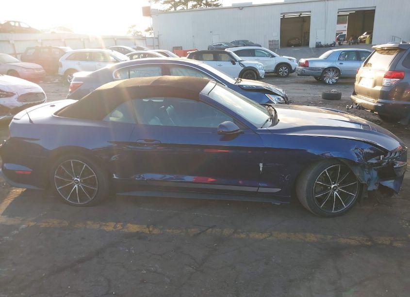 Photo 13 of 2020 Ford Mustang ECOBOOST PREMIUM (VIN 1FATP8UH2L5108544)