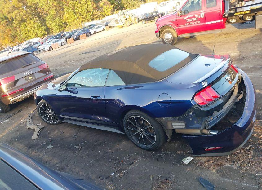 Photo 14 of 2020 Ford Mustang ECOBOOST PREMIUM (VIN 1FATP8UH2L5108544)